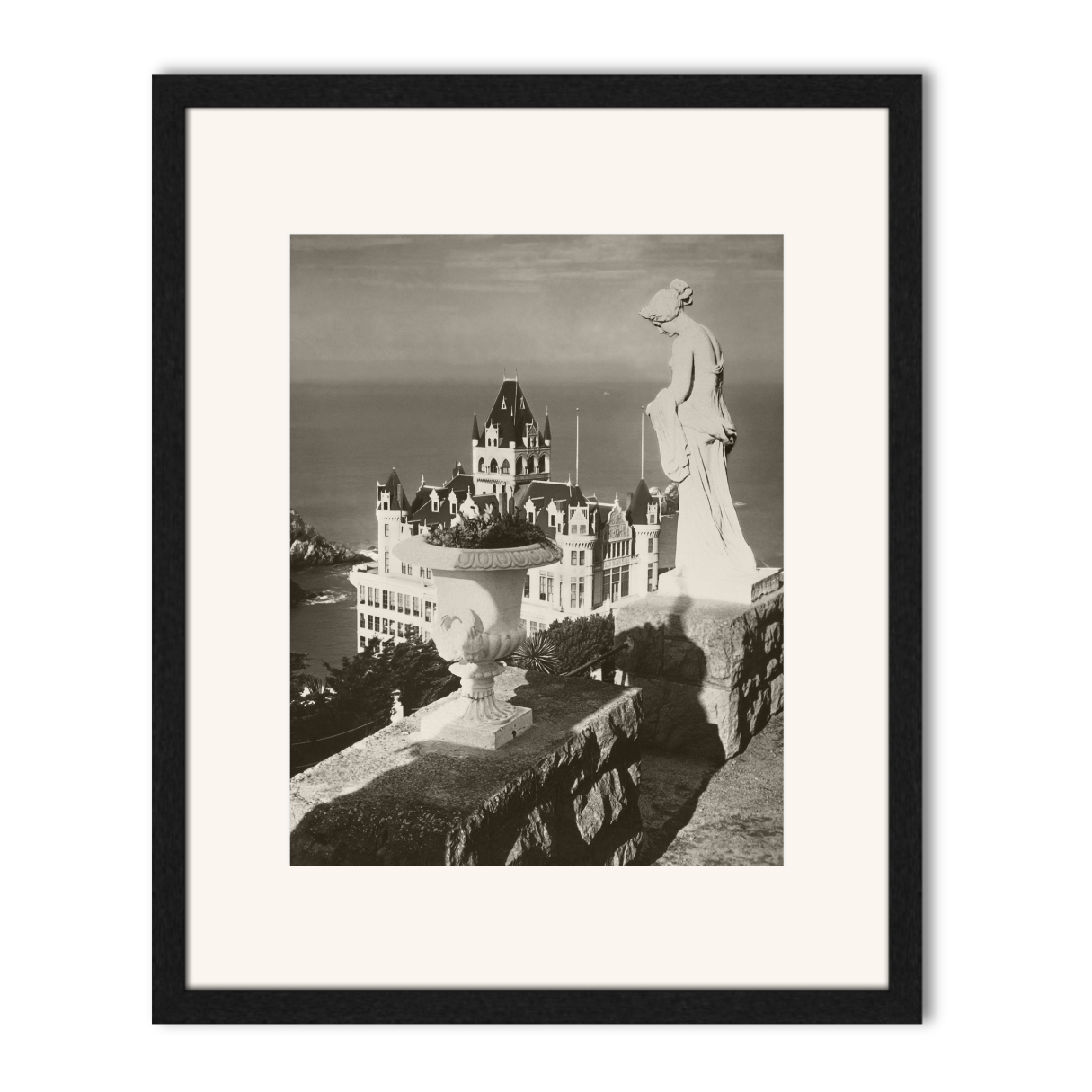 Cliff House and Seal Rocks, San Francisco, 1906