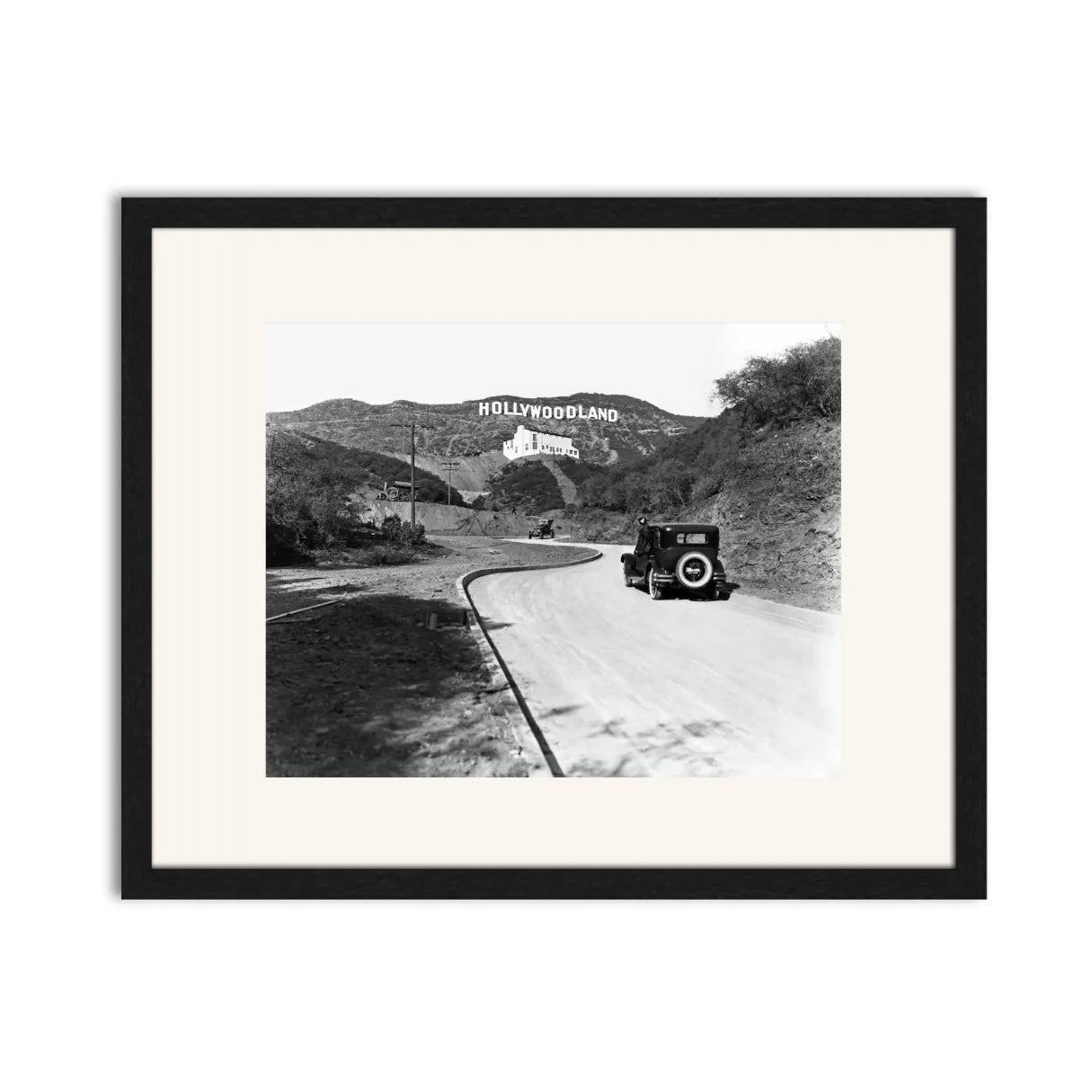 Hollywoodland and the Hollywood Hills, 1923
