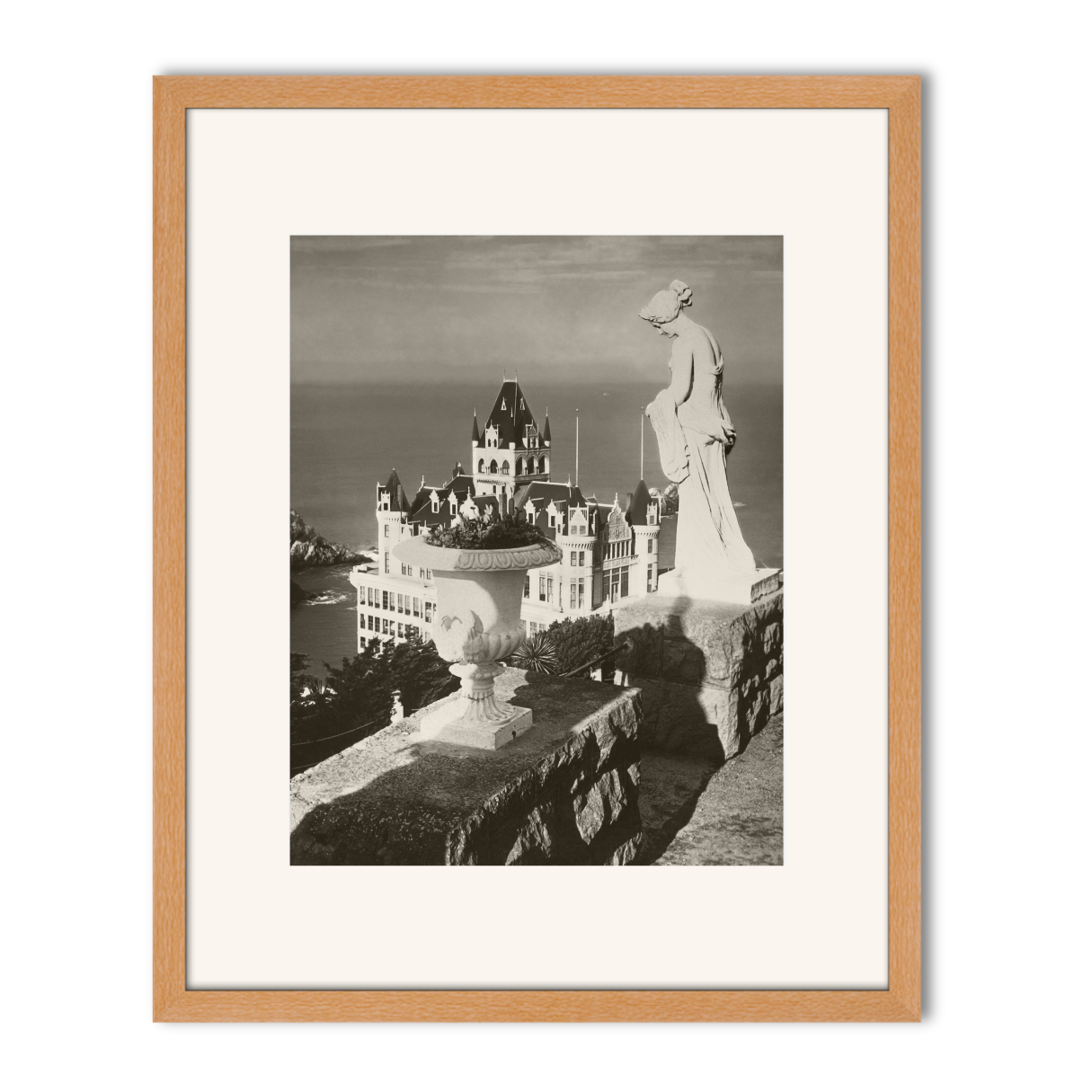 Cliff House and Seal Rocks, San Francisco, 1906