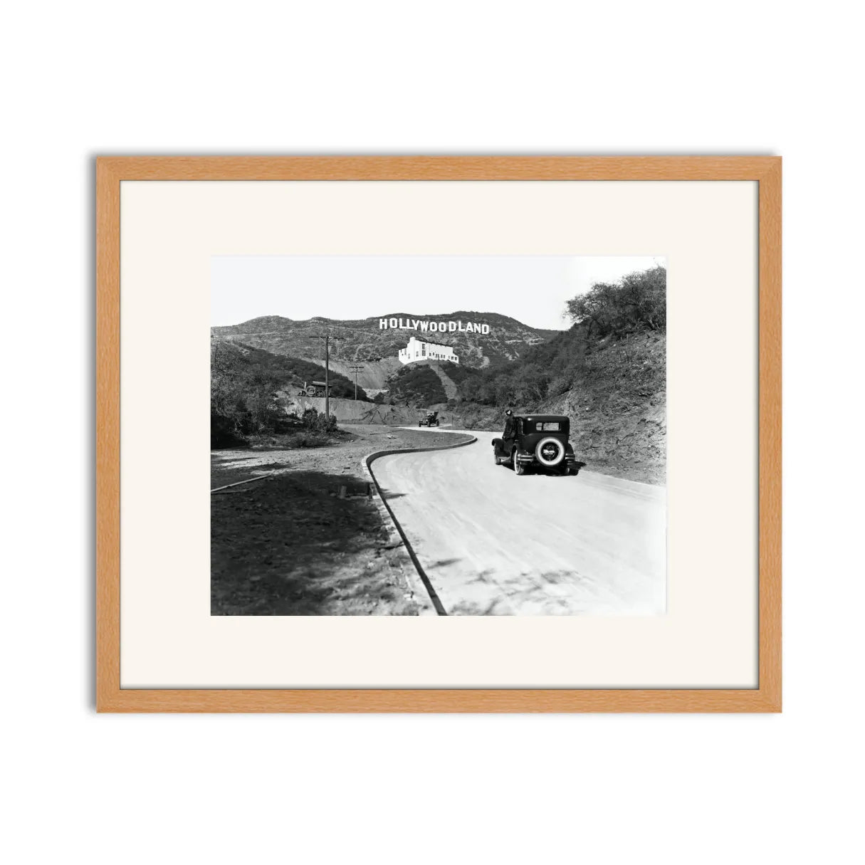Hollywoodland and the Hollywood Hills, 1923