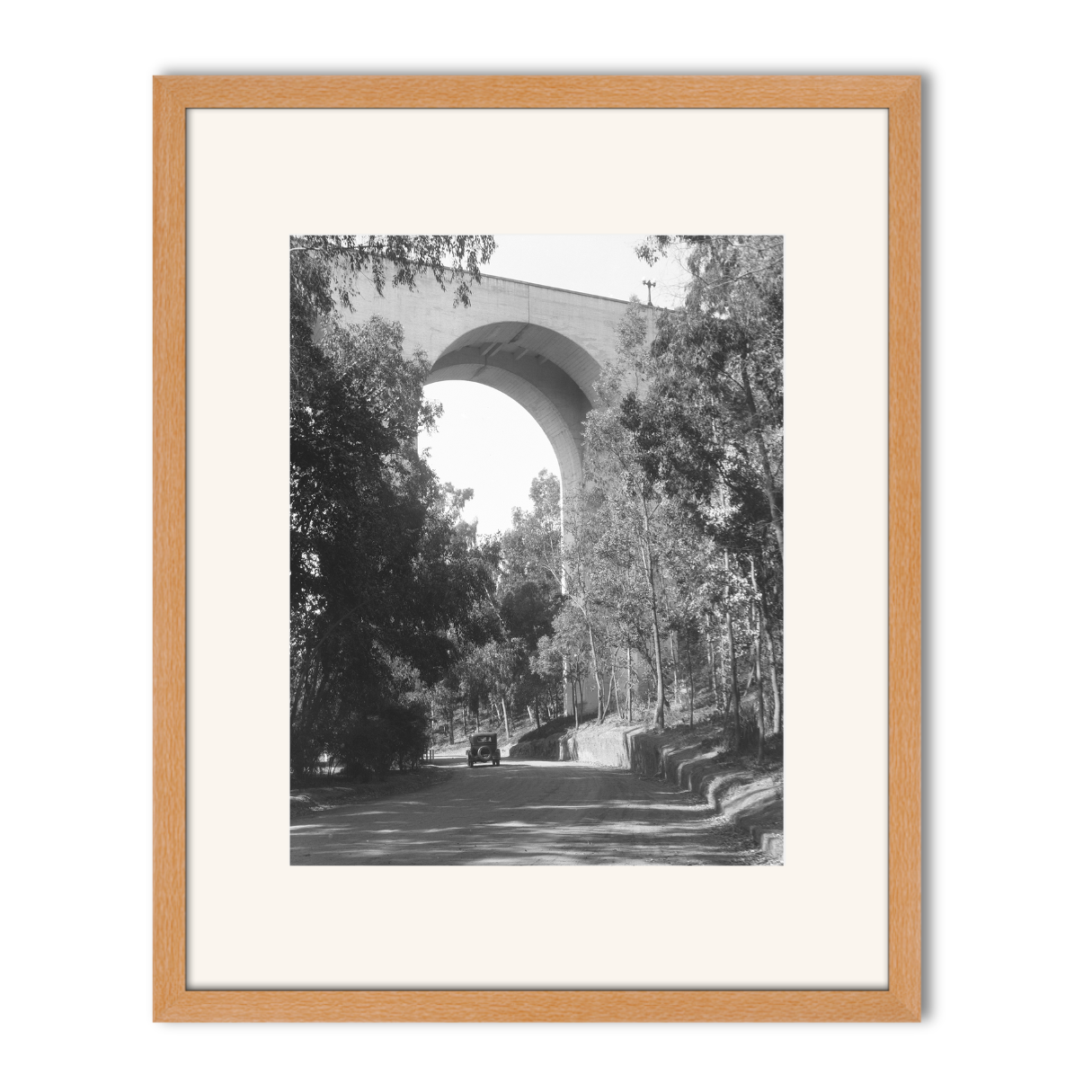 Cabrillo Bridge, 1925