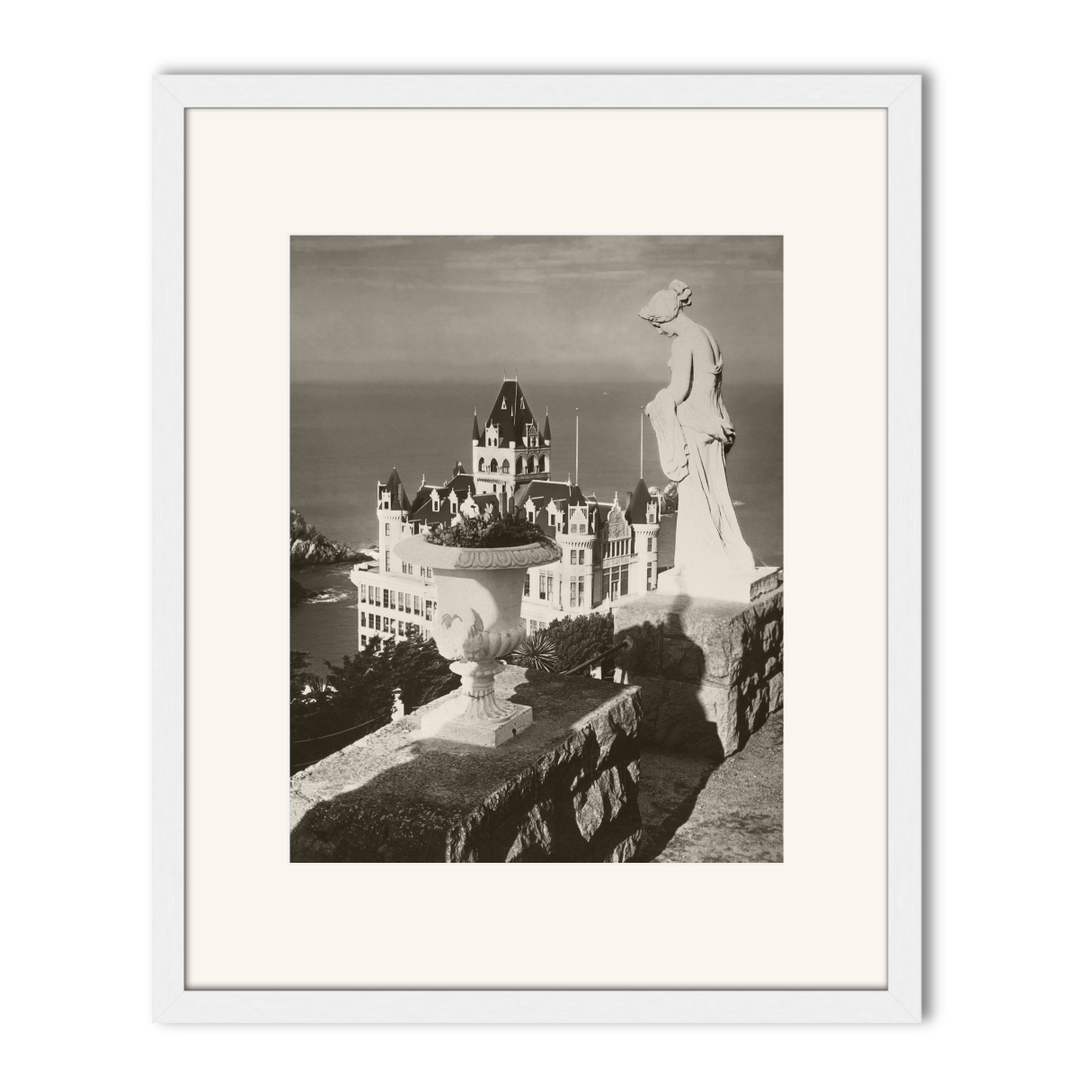 Cliff House and Seal Rocks, San Francisco, 1906