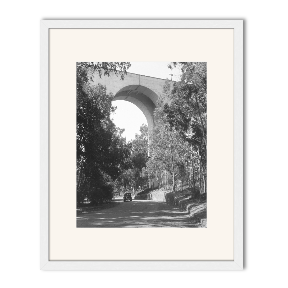 Cabrillo Bridge, 1925
