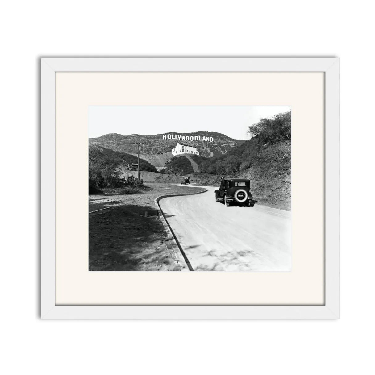 Hollywoodland and the Hollywood Hills, 1923