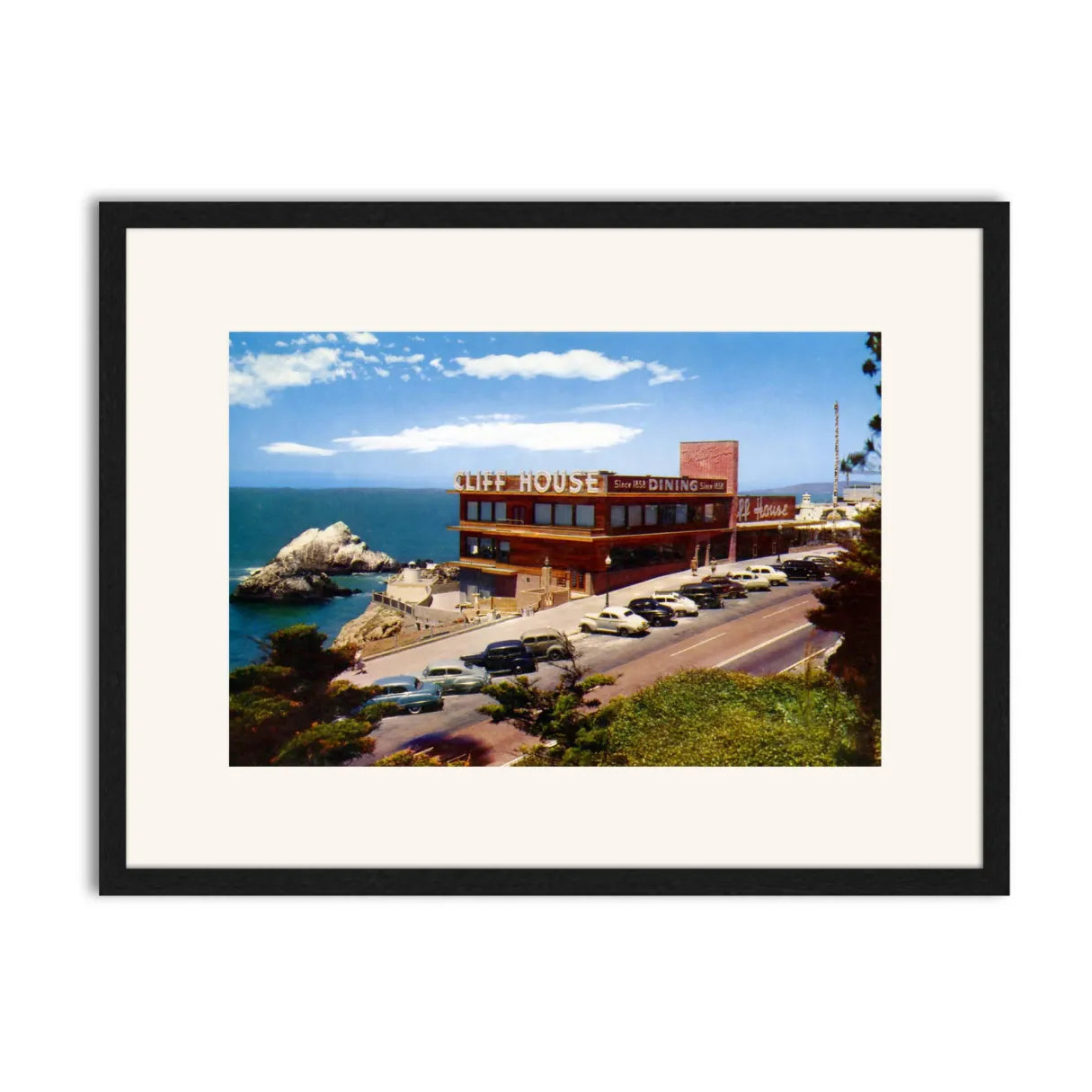 Cliff House, 1950s