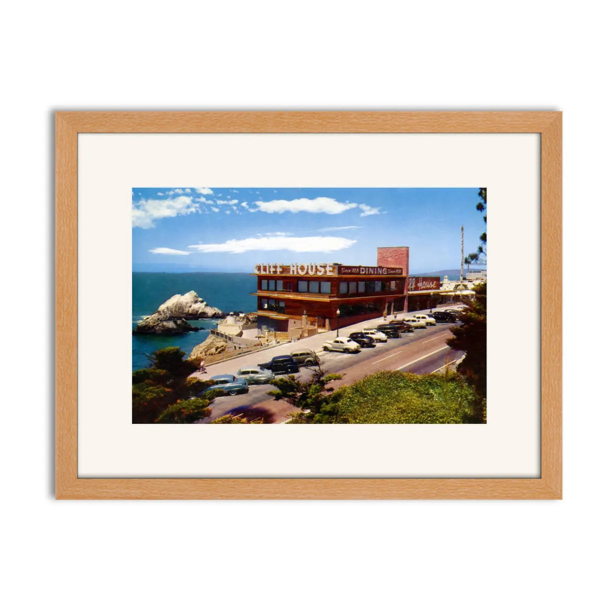 Cliff House, 1950s