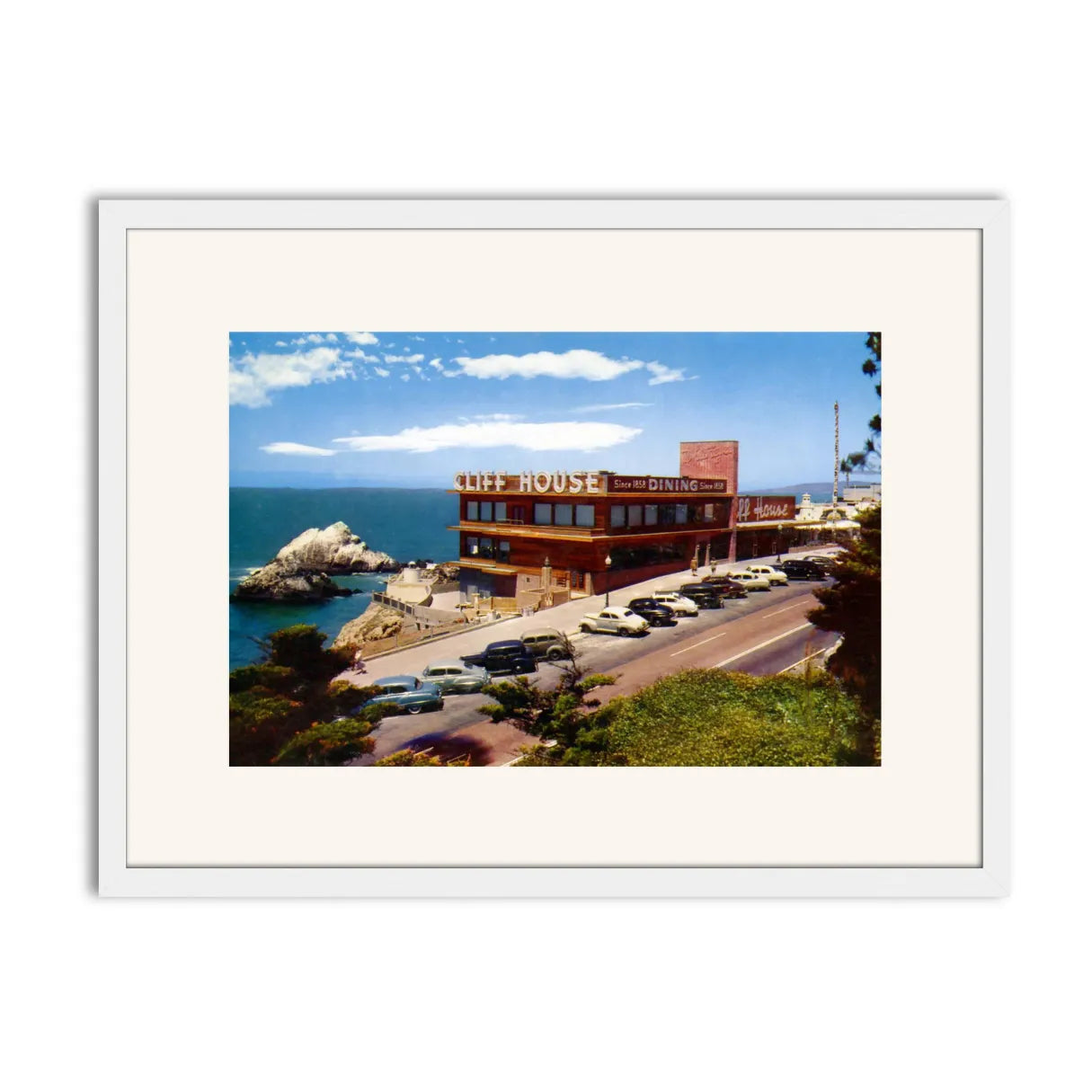 Cliff House, 1950s