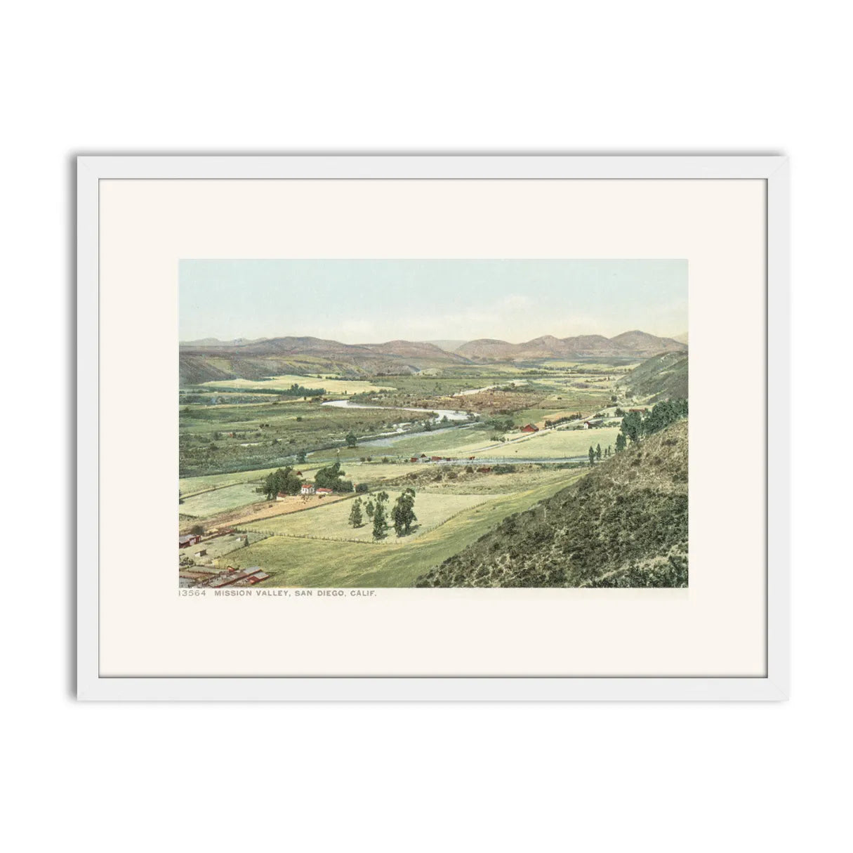 Mission Valley, early 1900s