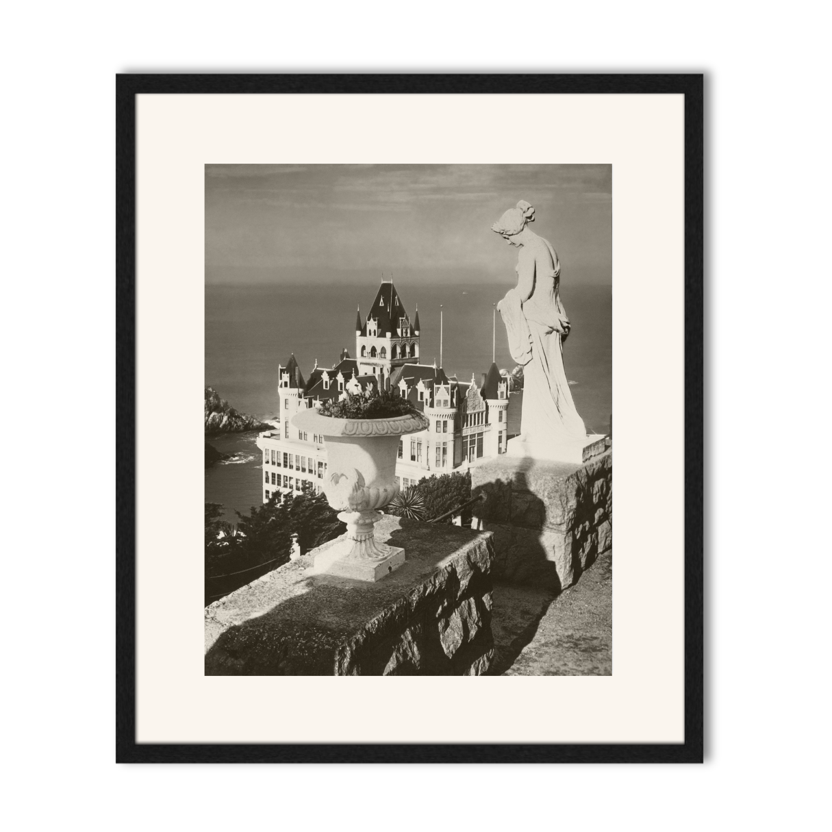 Cliff House and Seal Rocks, San Francisco, 1906