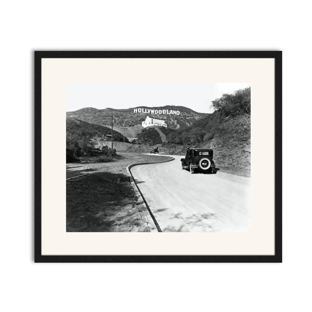 Hollywoodland and the Hollywood Hills, 1923