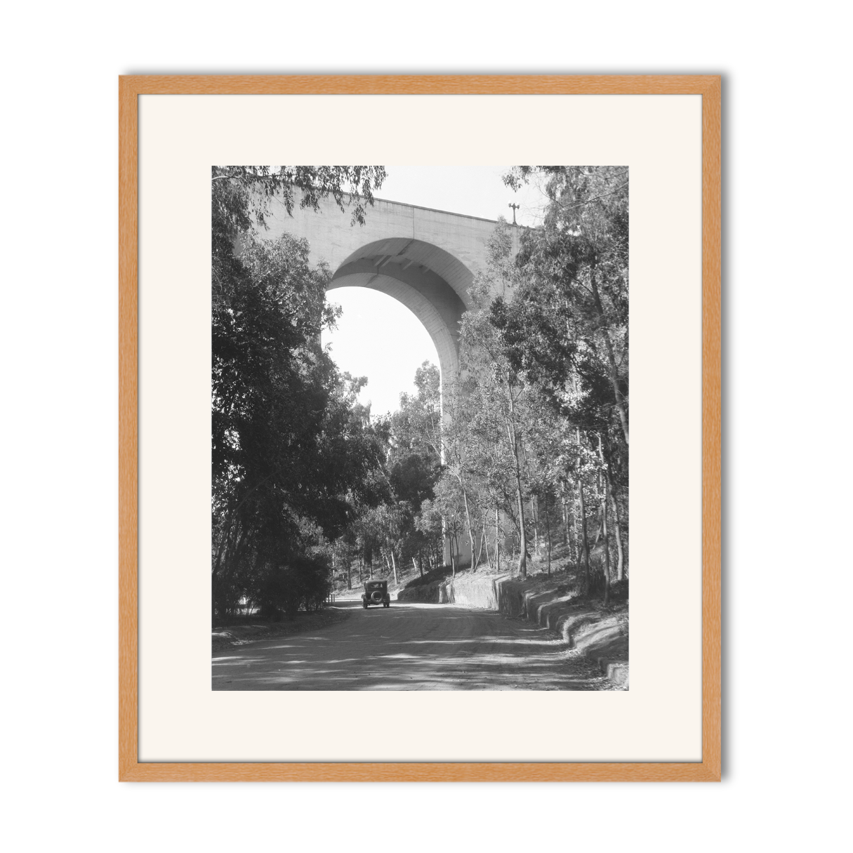 Cabrillo Bridge, 1925