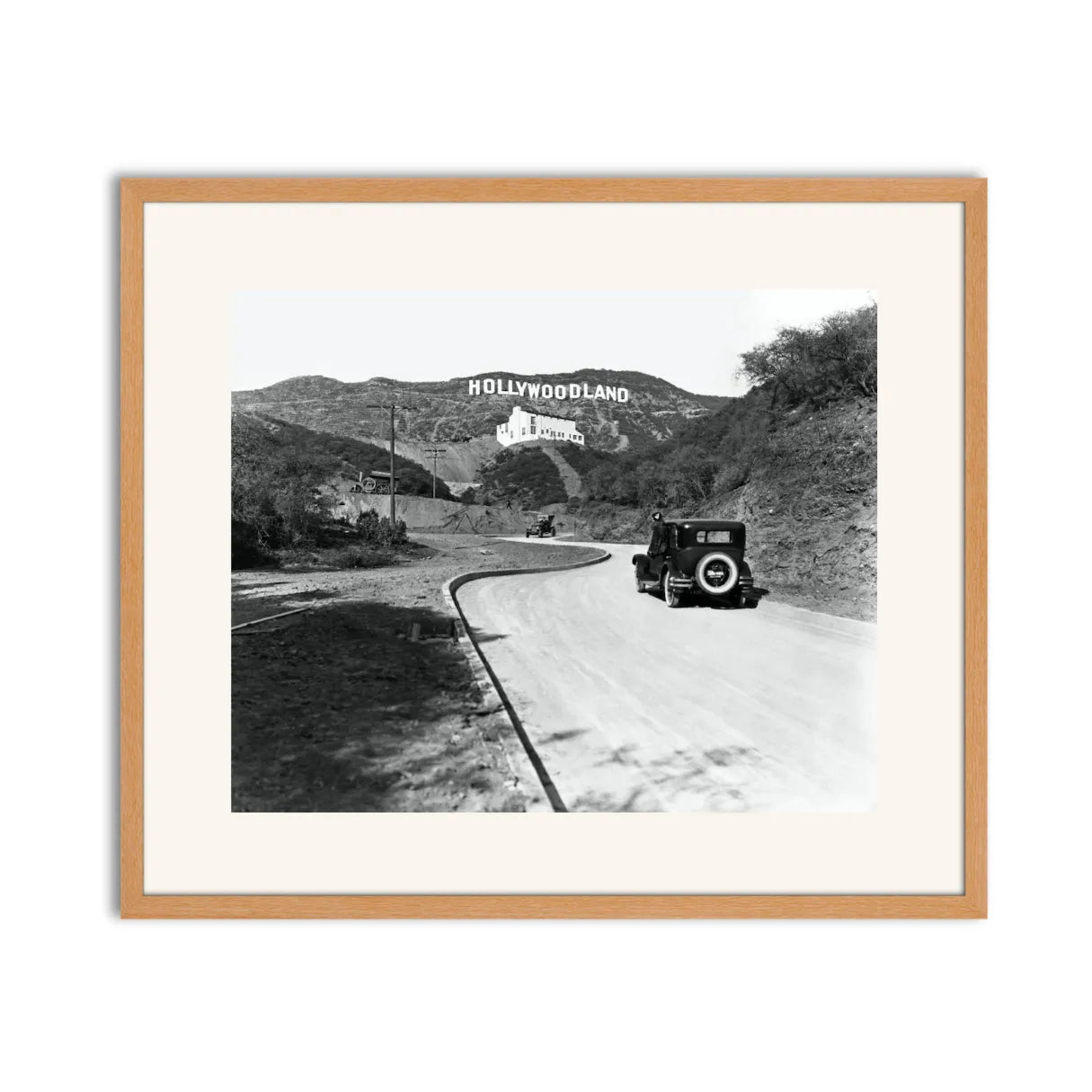 Hollywoodland and the Hollywood Hills, 1923