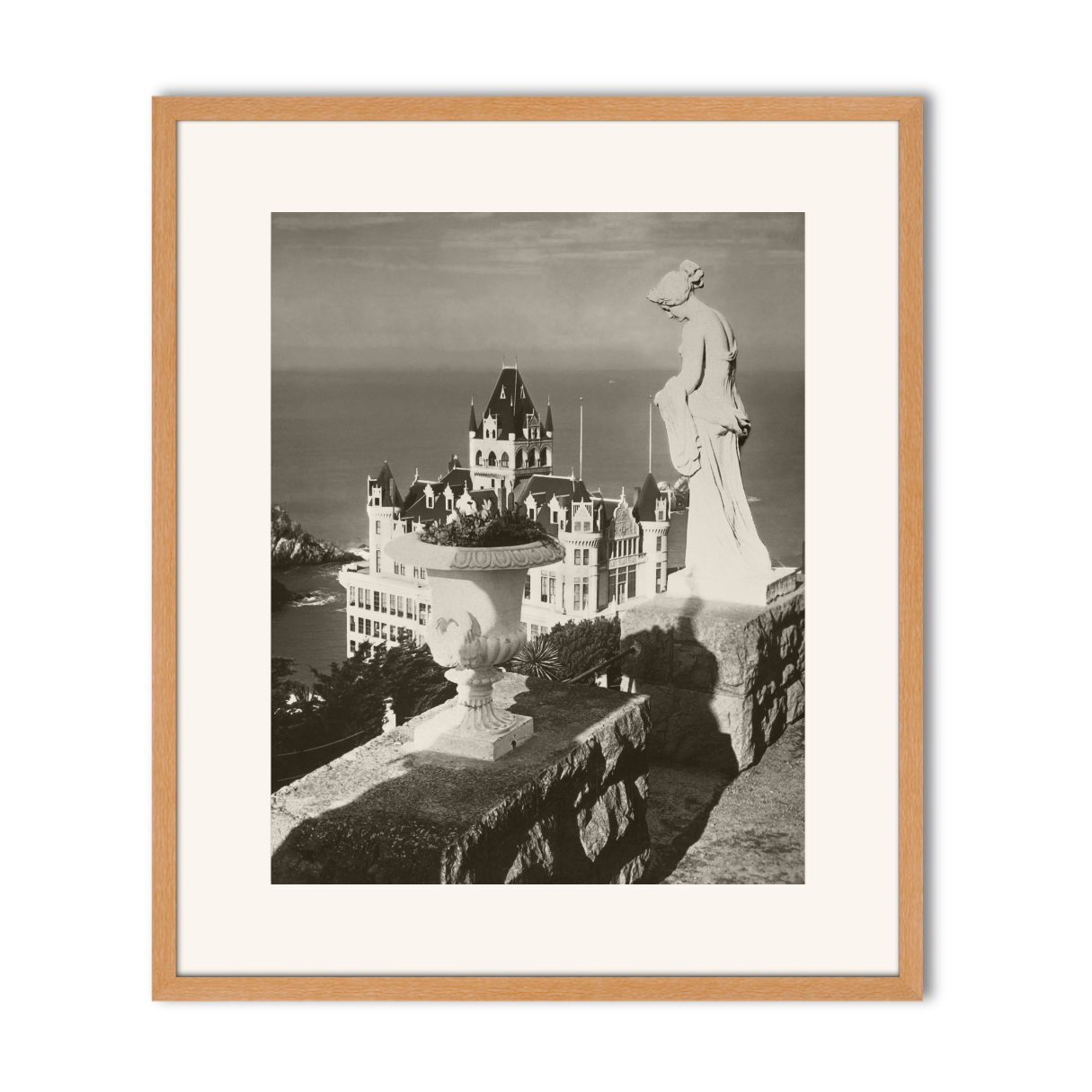 Cliff House and Seal Rocks, San Francisco, 1906
