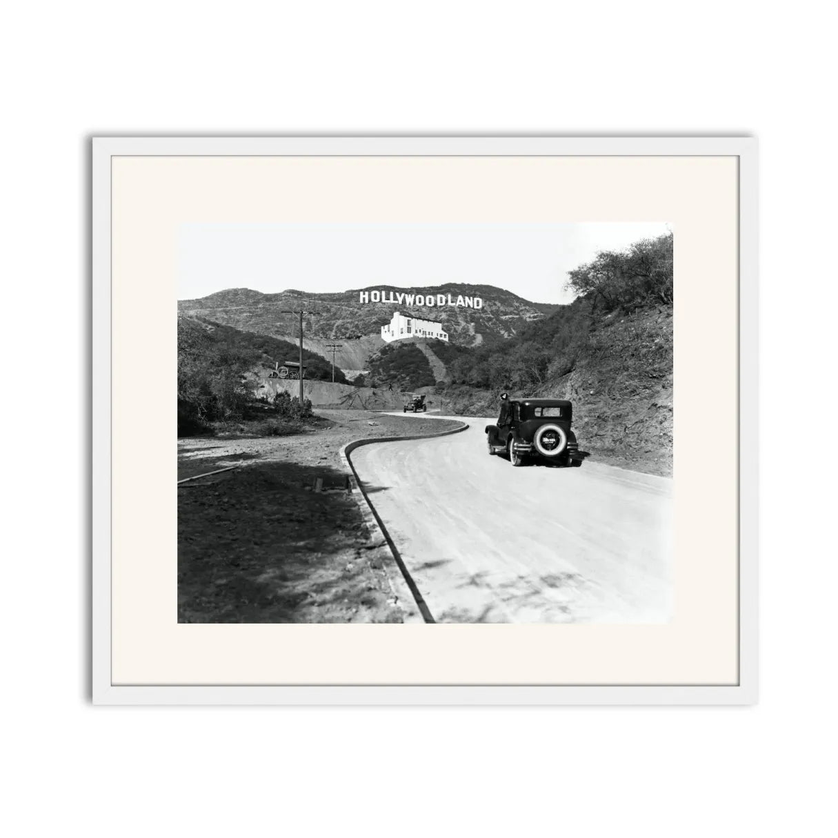 Hollywoodland and the Hollywood Hills, 1923