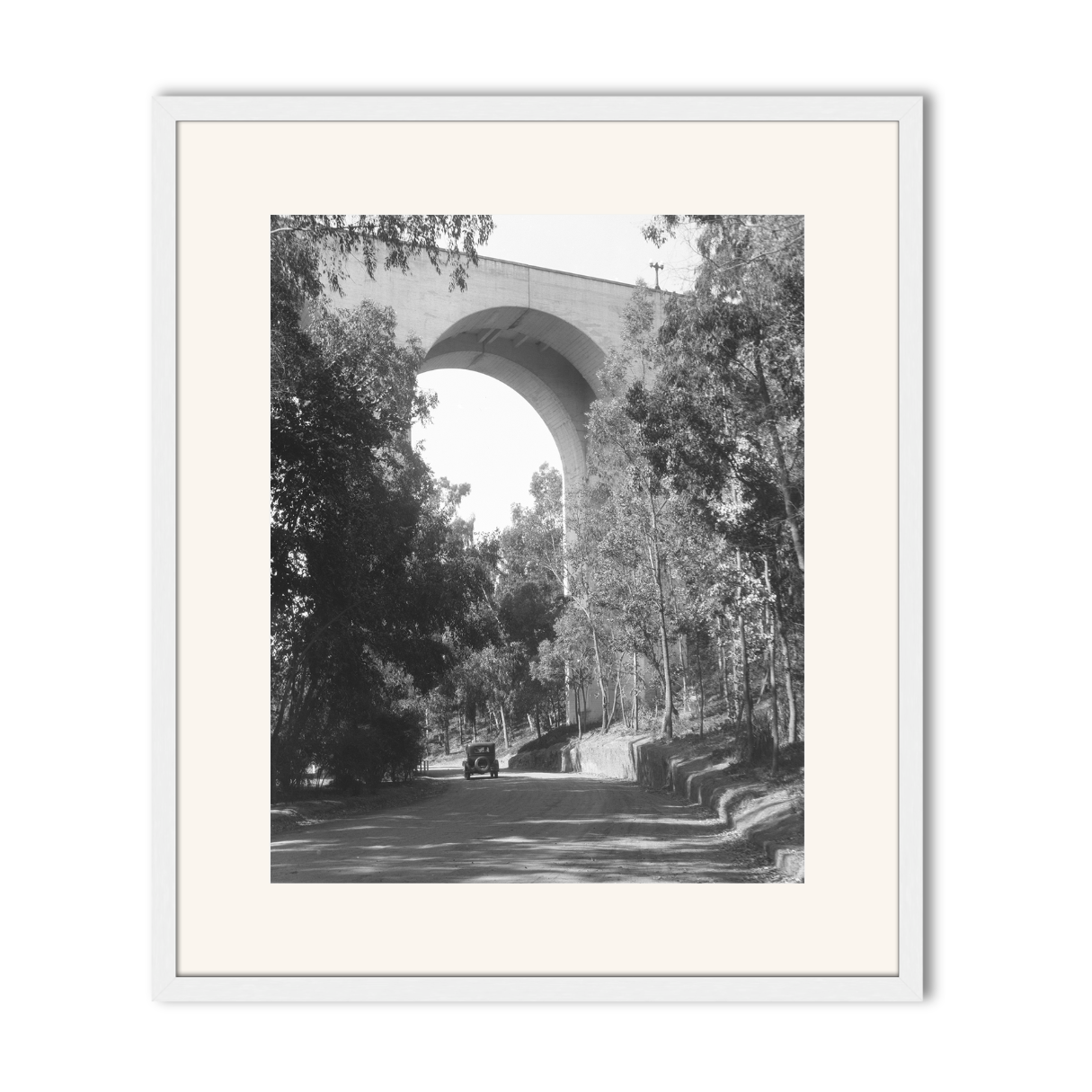 Cabrillo Bridge, 1925