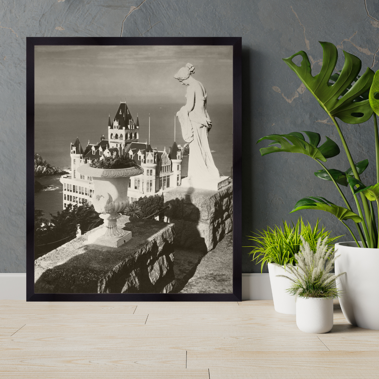 Cliff House and Seal Rocks, San Francisco, 1906