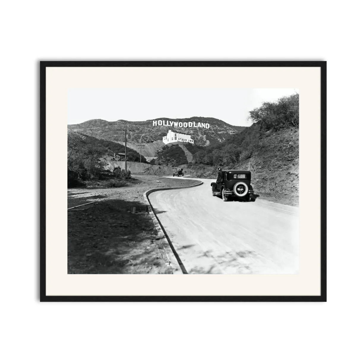 Hollywoodland and the Hollywood Hills, 1923