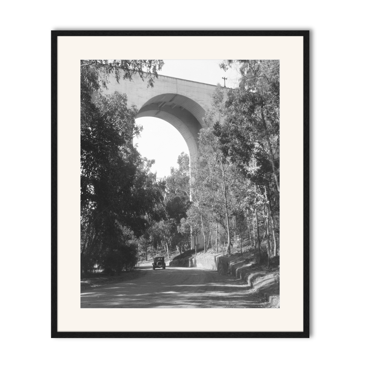 Cabrillo Bridge, 1925