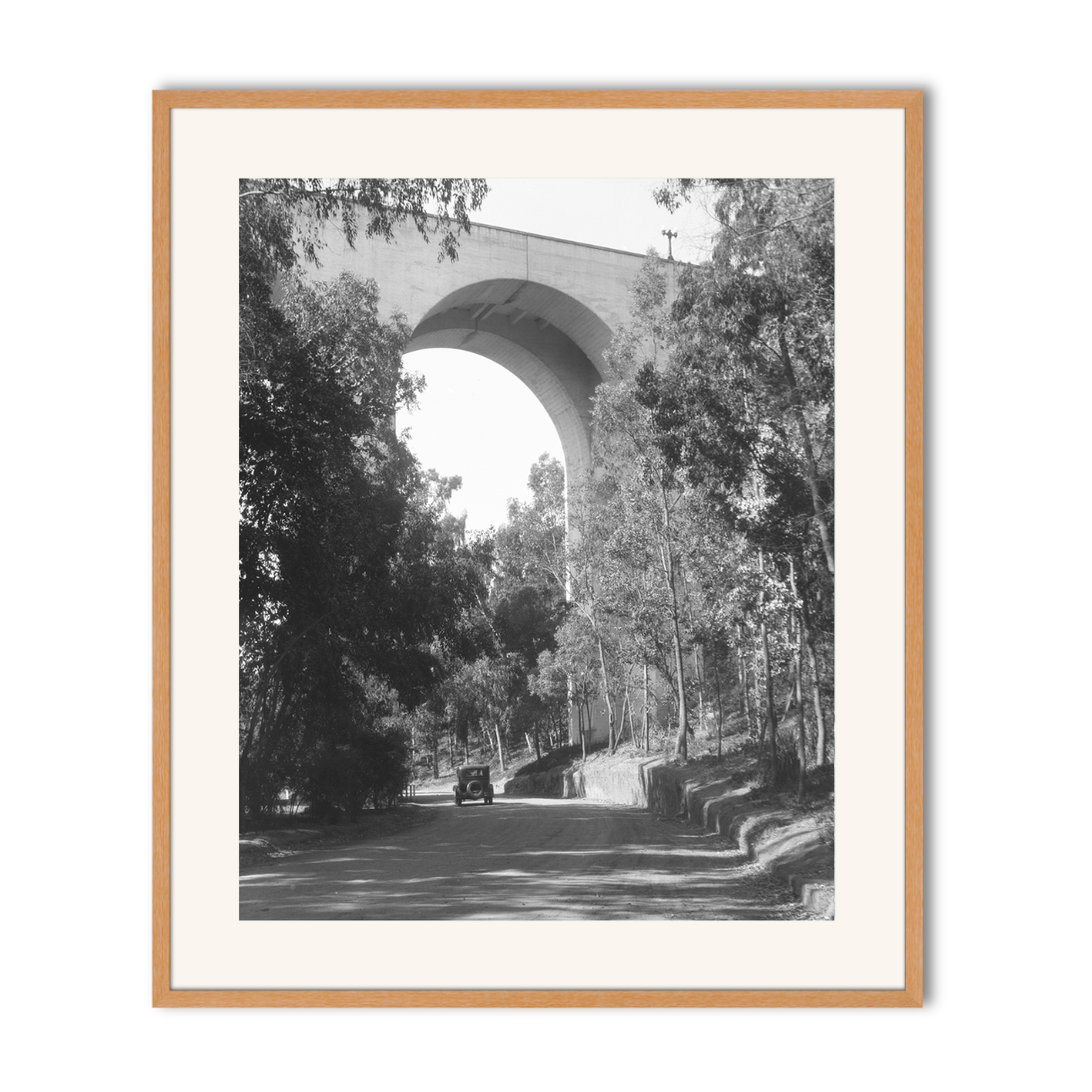 Cabrillo Bridge, 1925