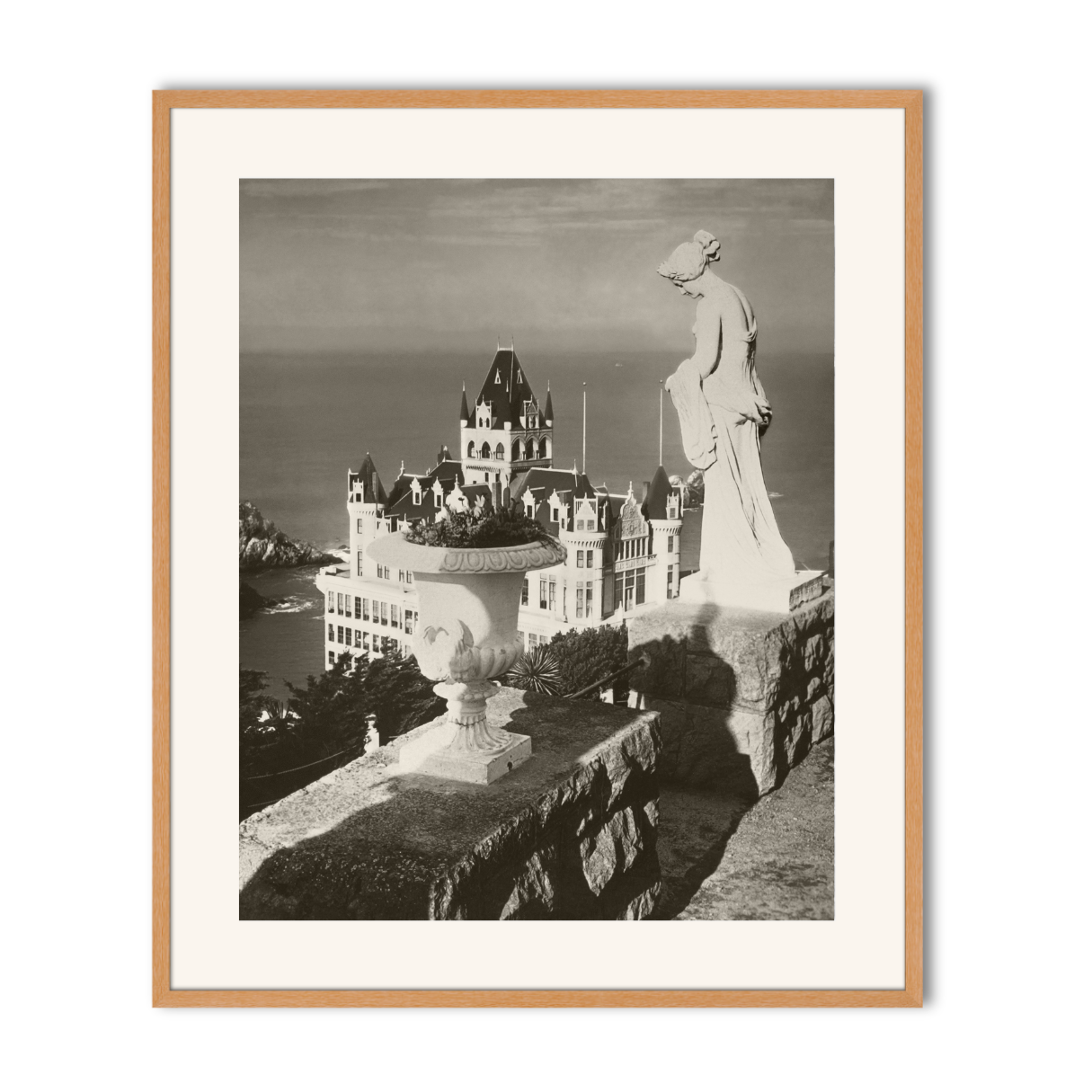 Cliff House and Seal Rocks, San Francisco, 1906