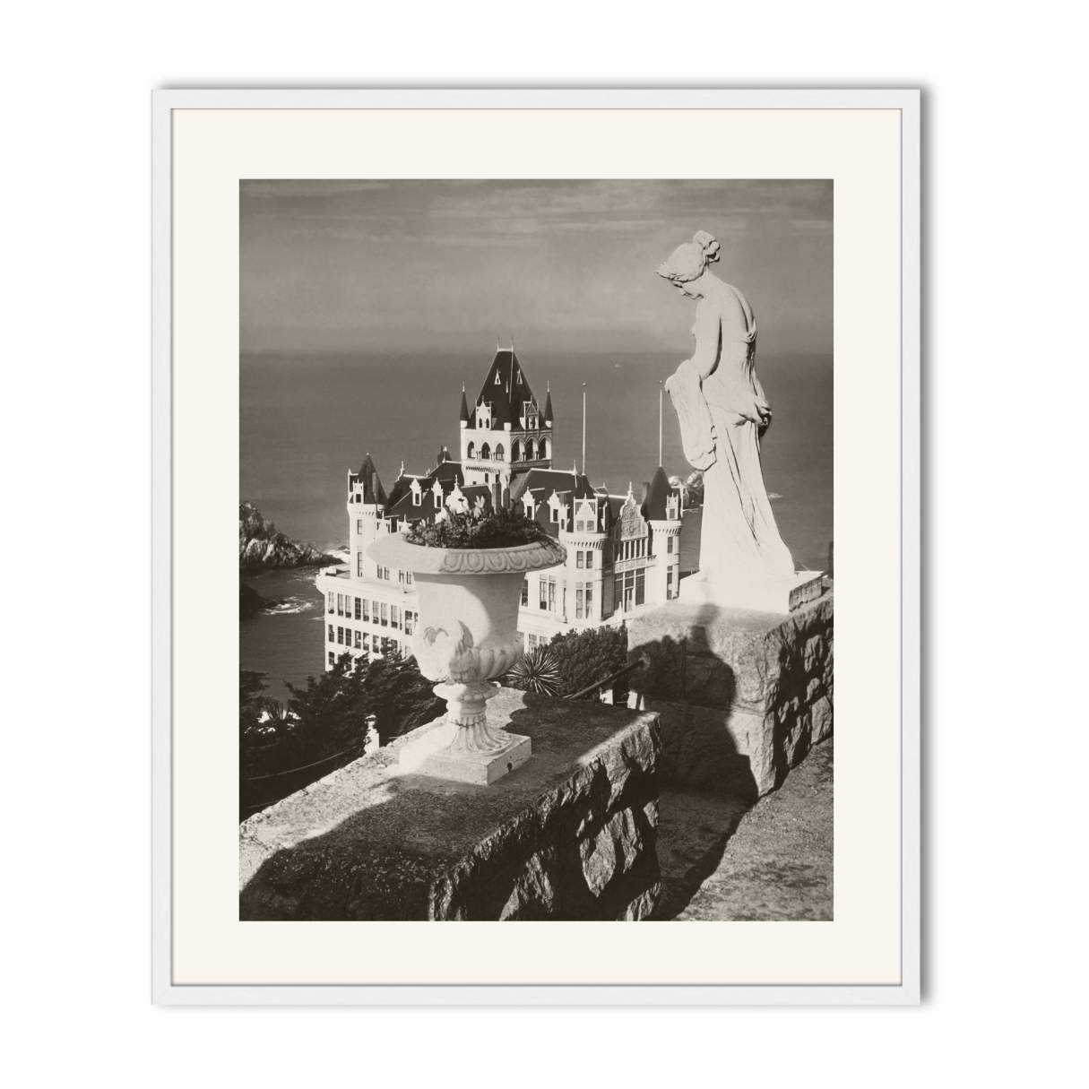 Cliff House and Seal Rocks, San Francisco, 1906