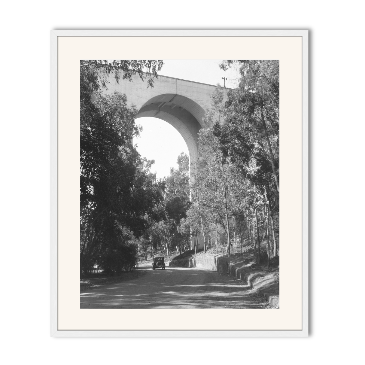 Cabrillo Bridge, 1925