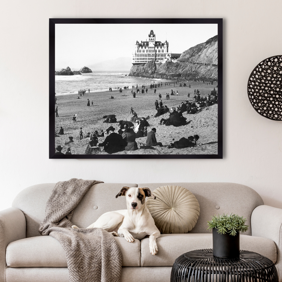 Cliff House, San Francisco, 1902