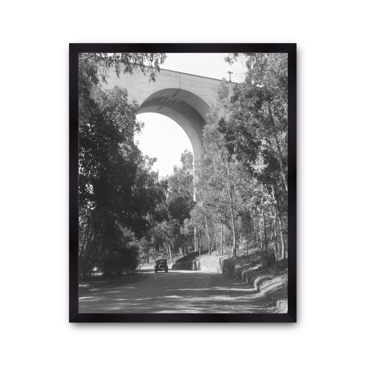 Cabrillo Bridge, 1925