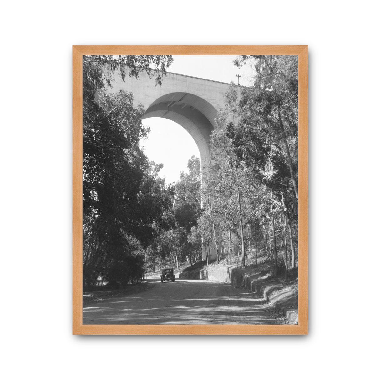 Cabrillo Bridge, 1925