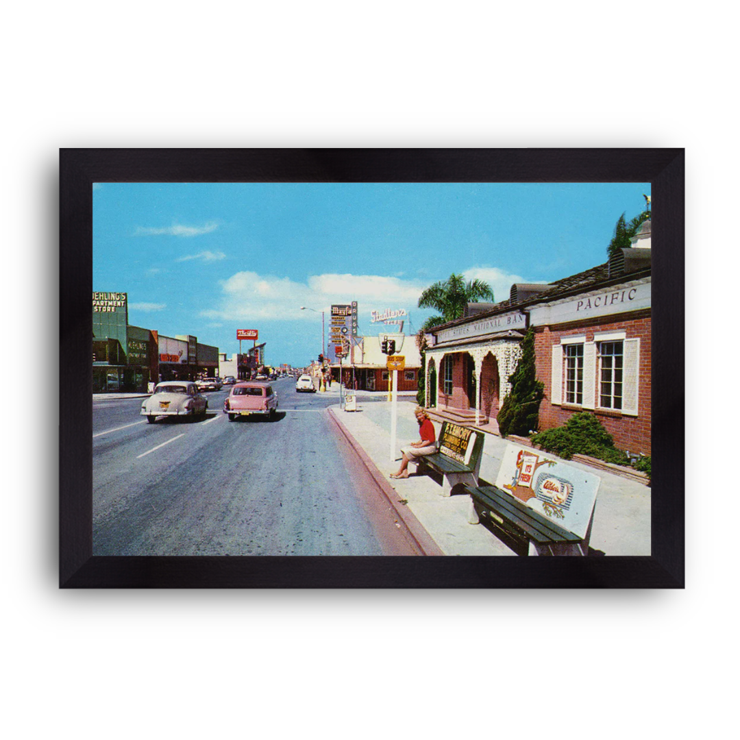 Garnet Avenue, Pacific Beach, 1950s