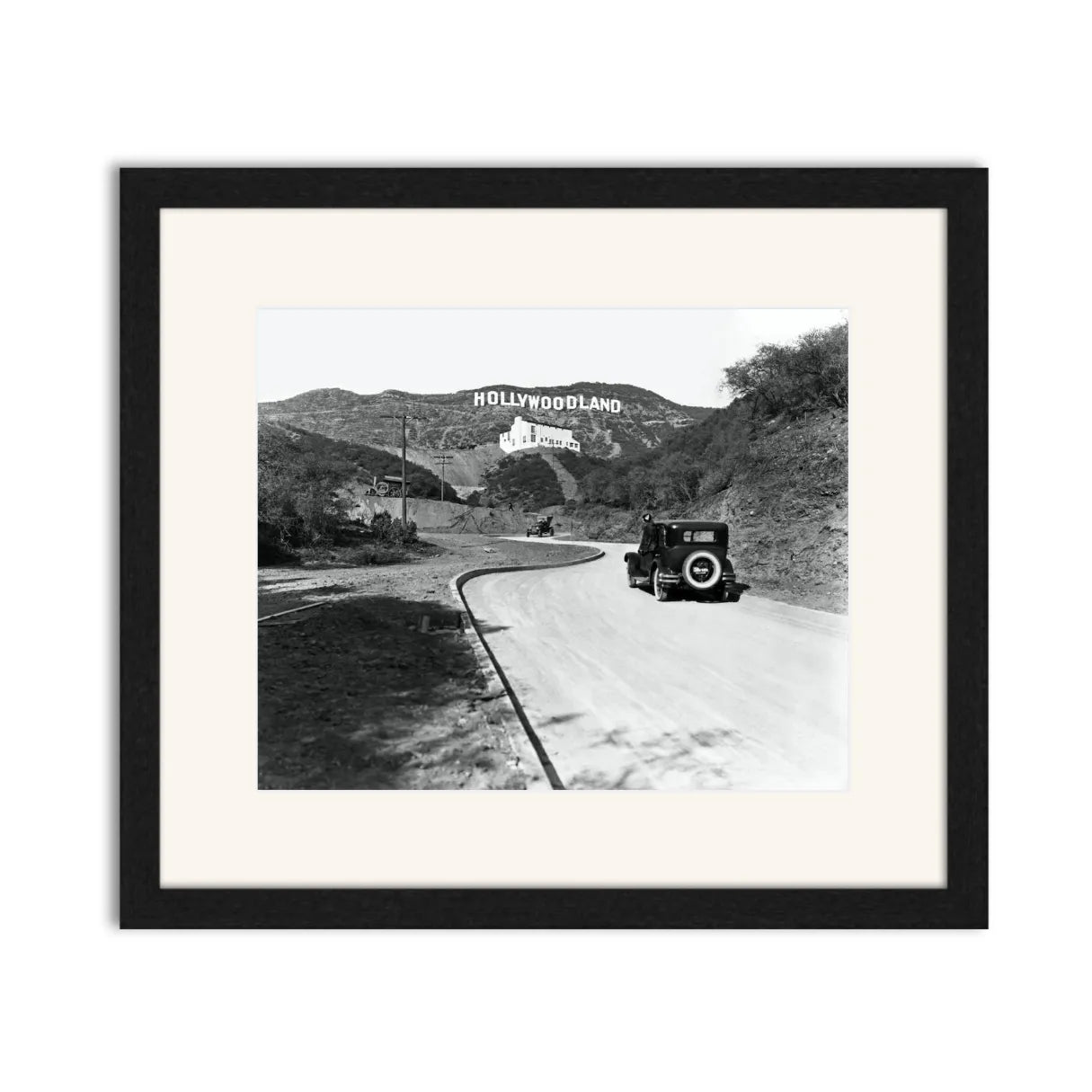 Hollywoodland and the Hollywood Hills, 1923
