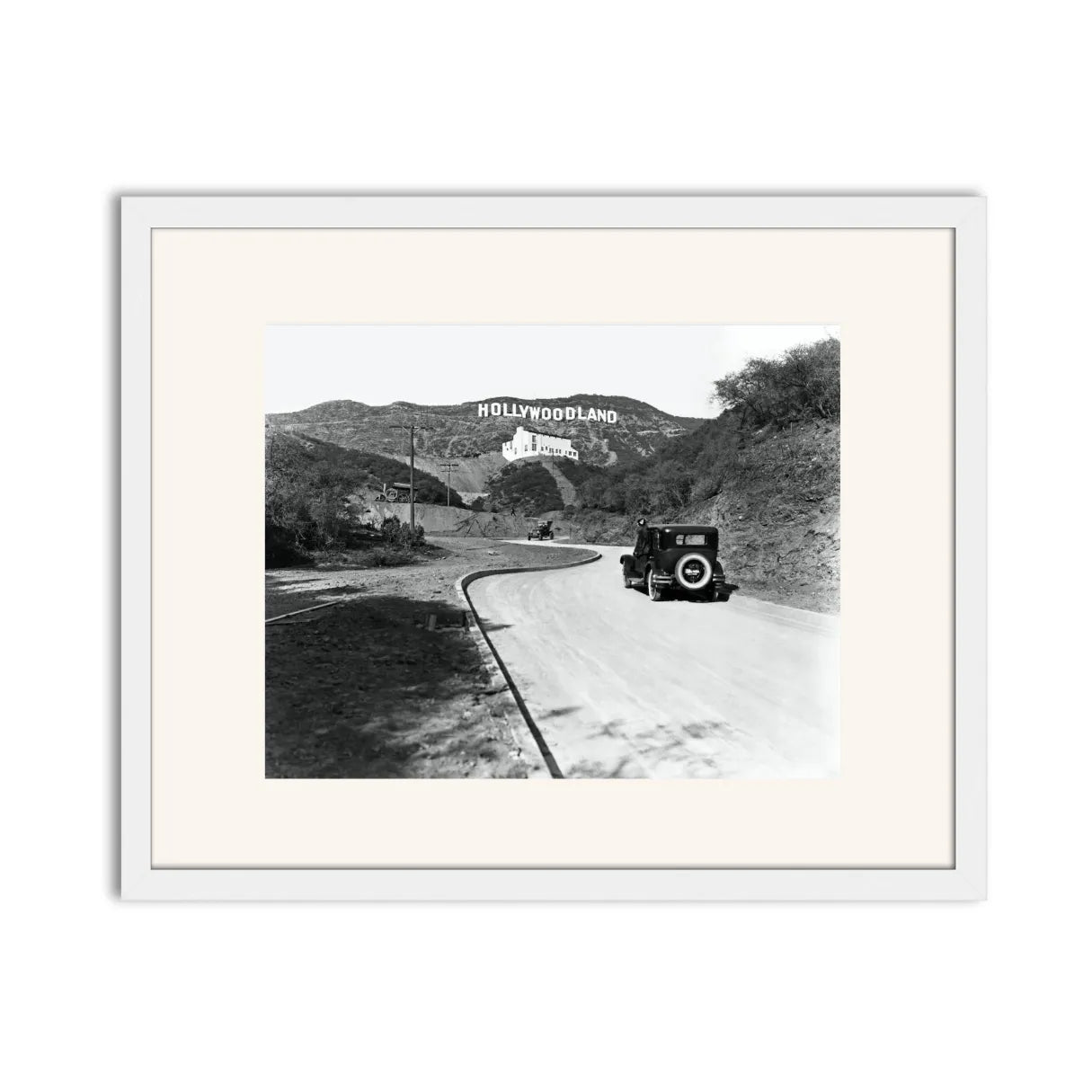 Hollywoodland and the Hollywood Hills, 1923