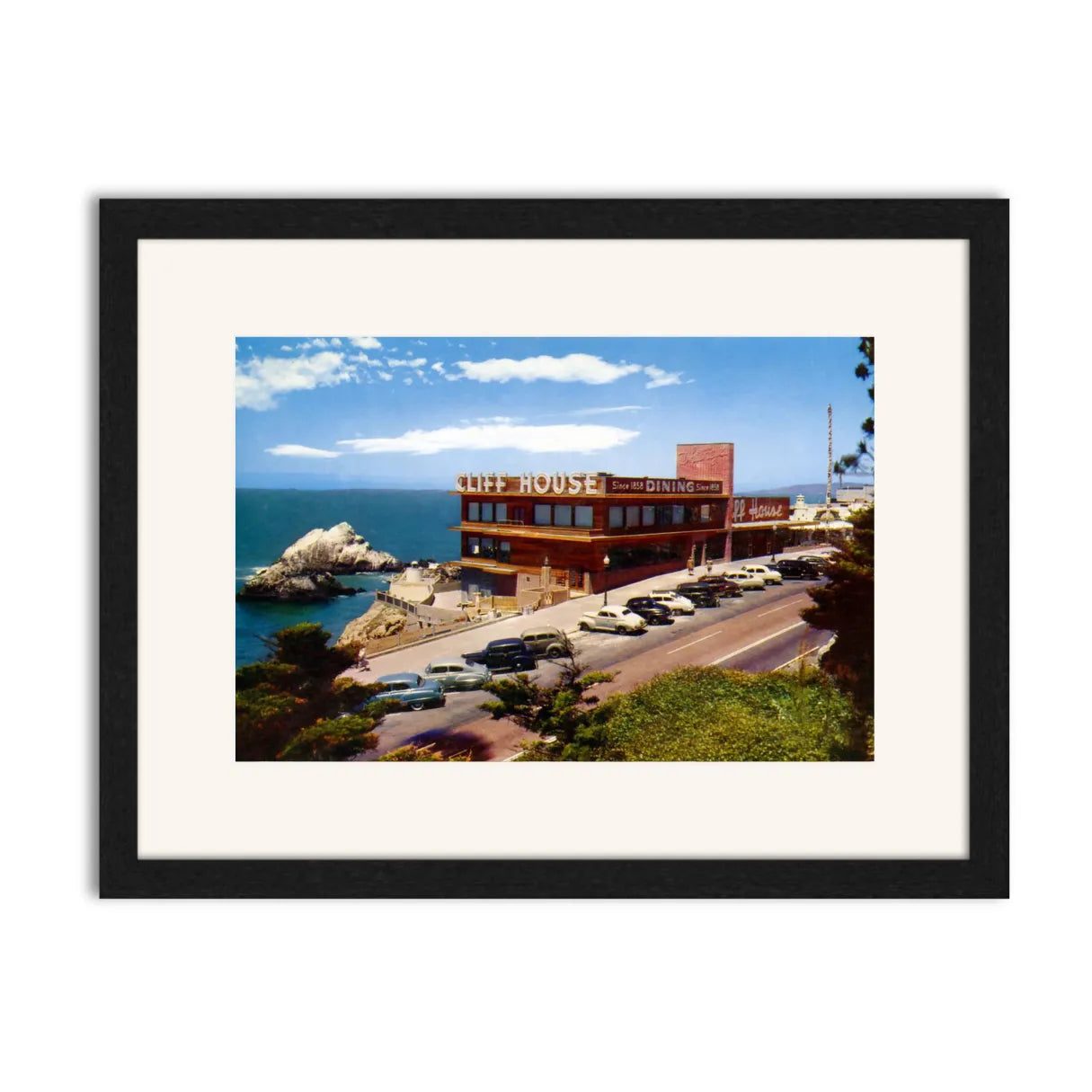 Cliff House, 1950s