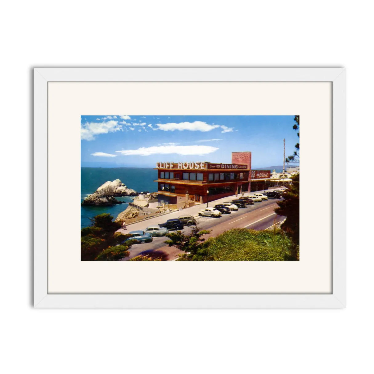 Cliff House, 1950s
