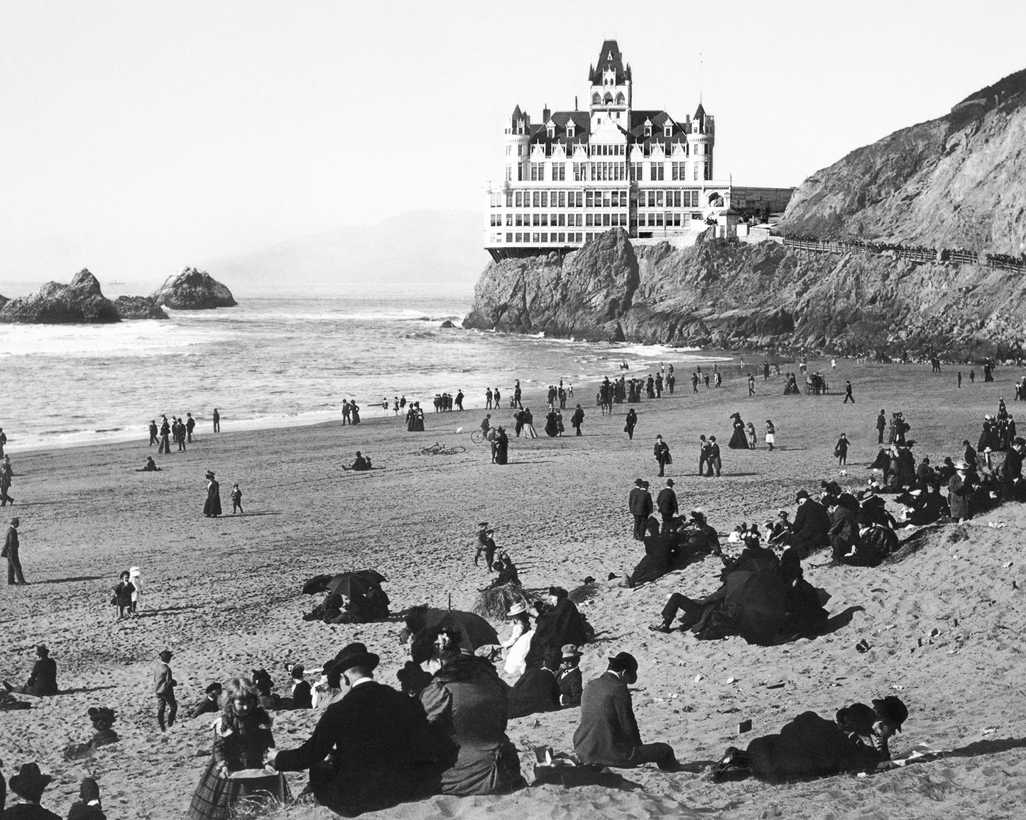 Cliff House, San Francisco, 1902