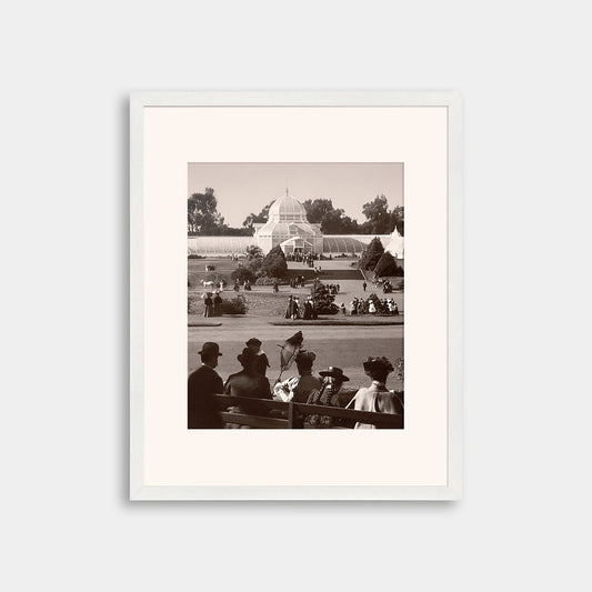 Conservatory of Flowers, Golden Gate Park, 1897