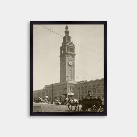 Ferry Building, 1905