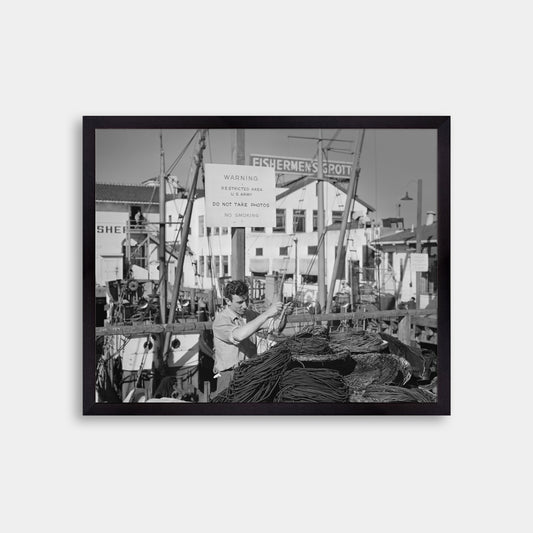 Fisherman's Wharf, 1943