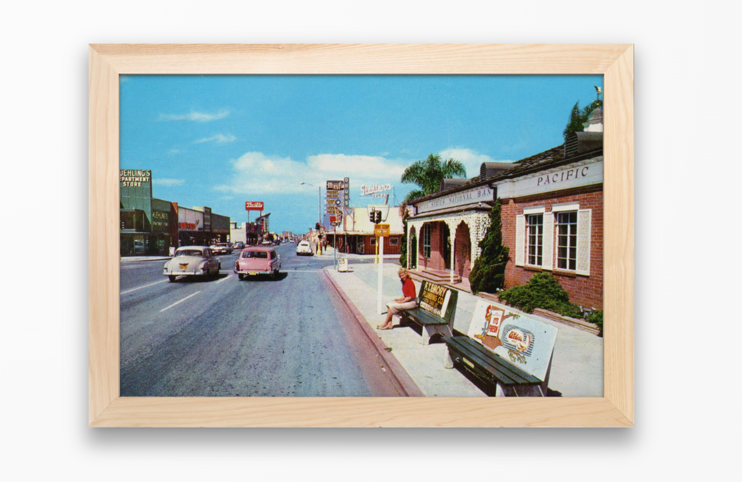 Garnet Avenue, Pacific Beach, 1950s