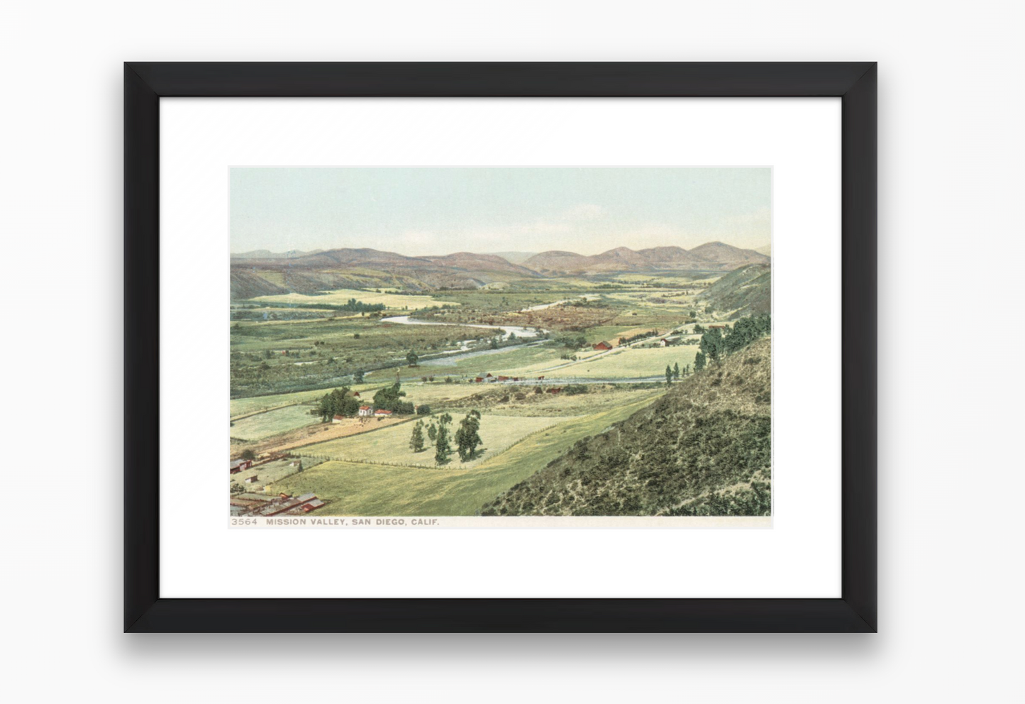Mission Valley, early 1900s