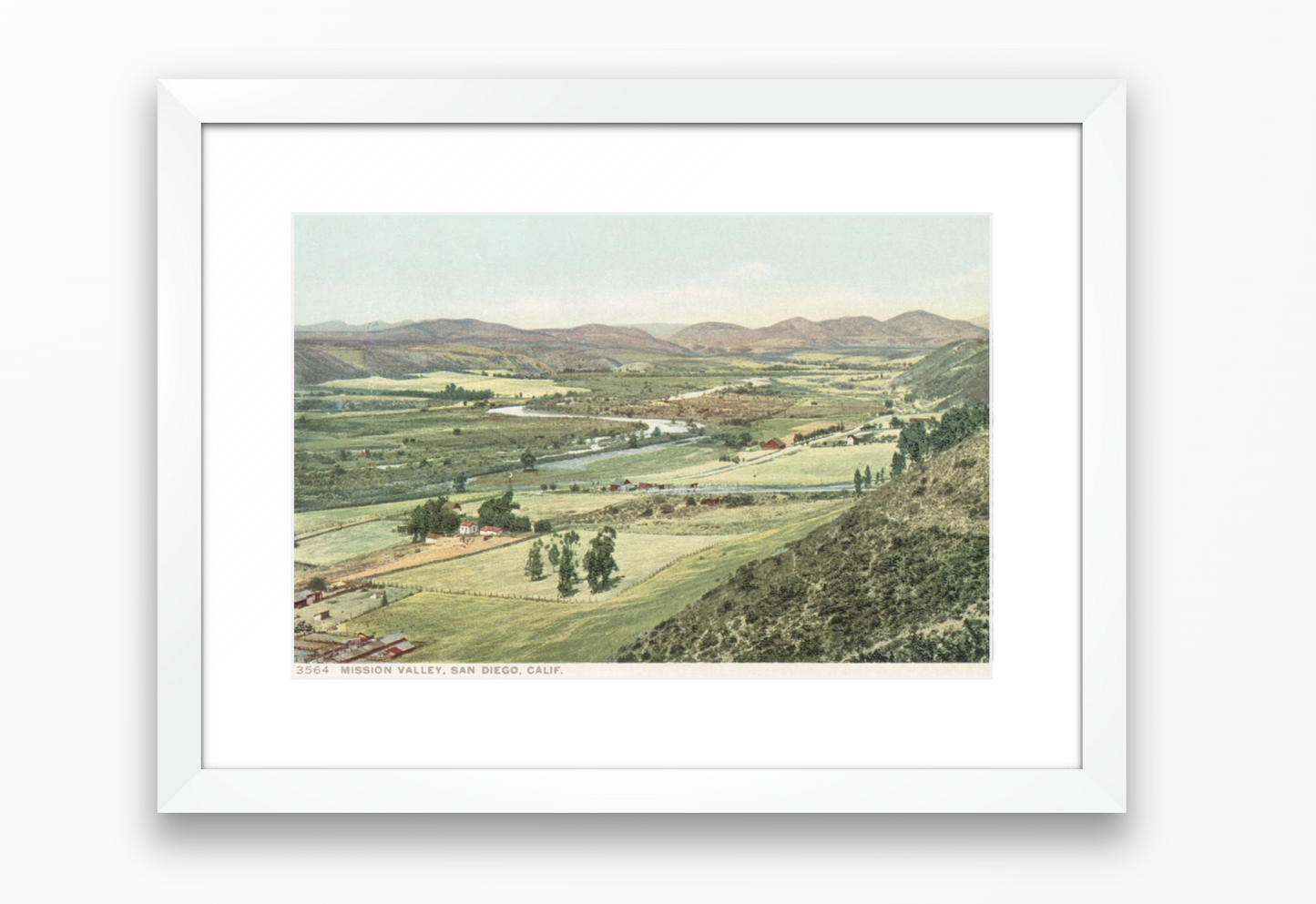 Mission Valley, early 1900s