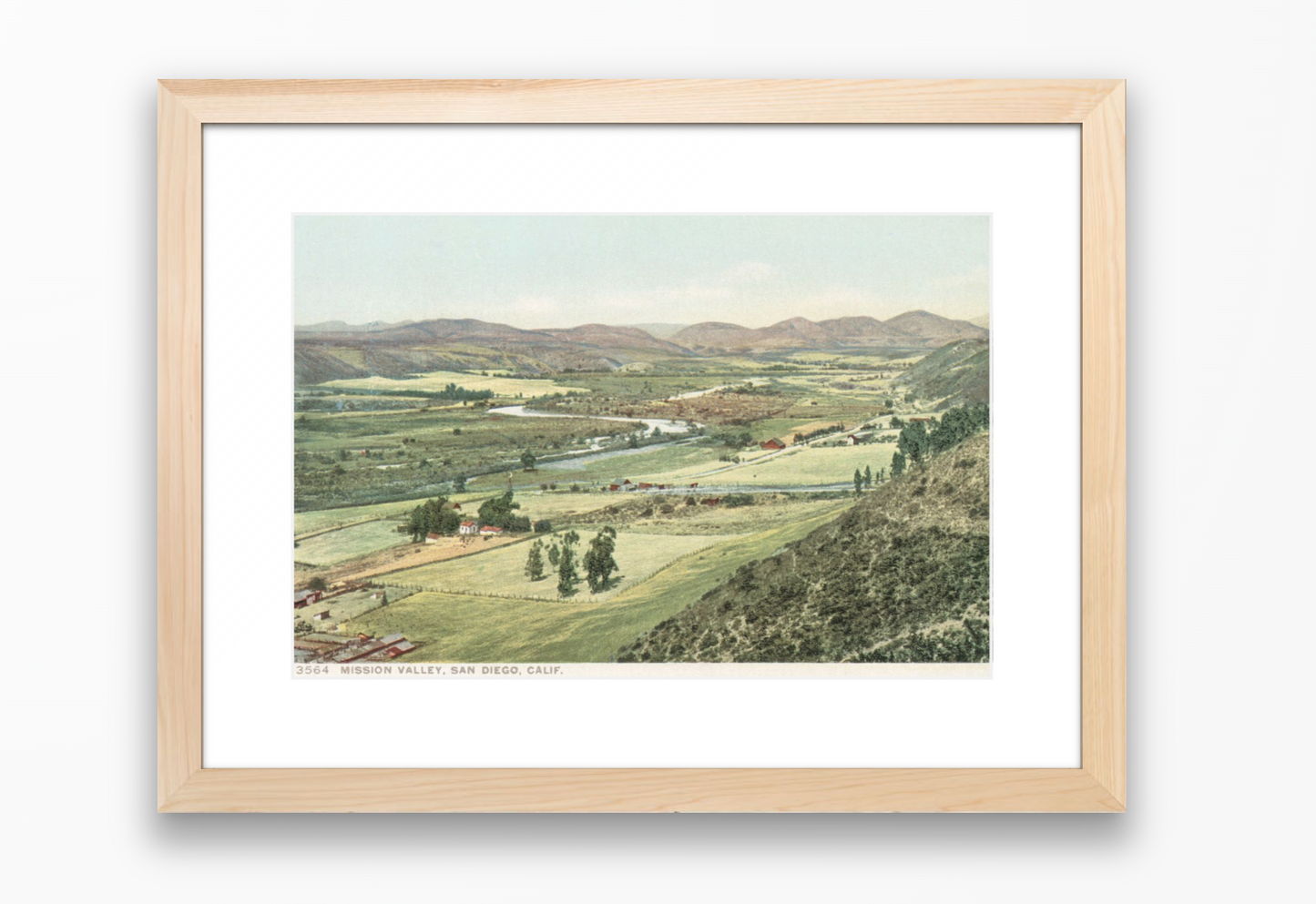 Mission Valley, early 1900s