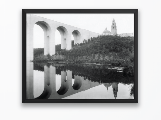Cabrillo Bridge, 1915