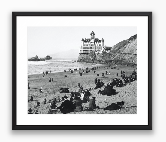 Cliff House, San Francisco, 1902