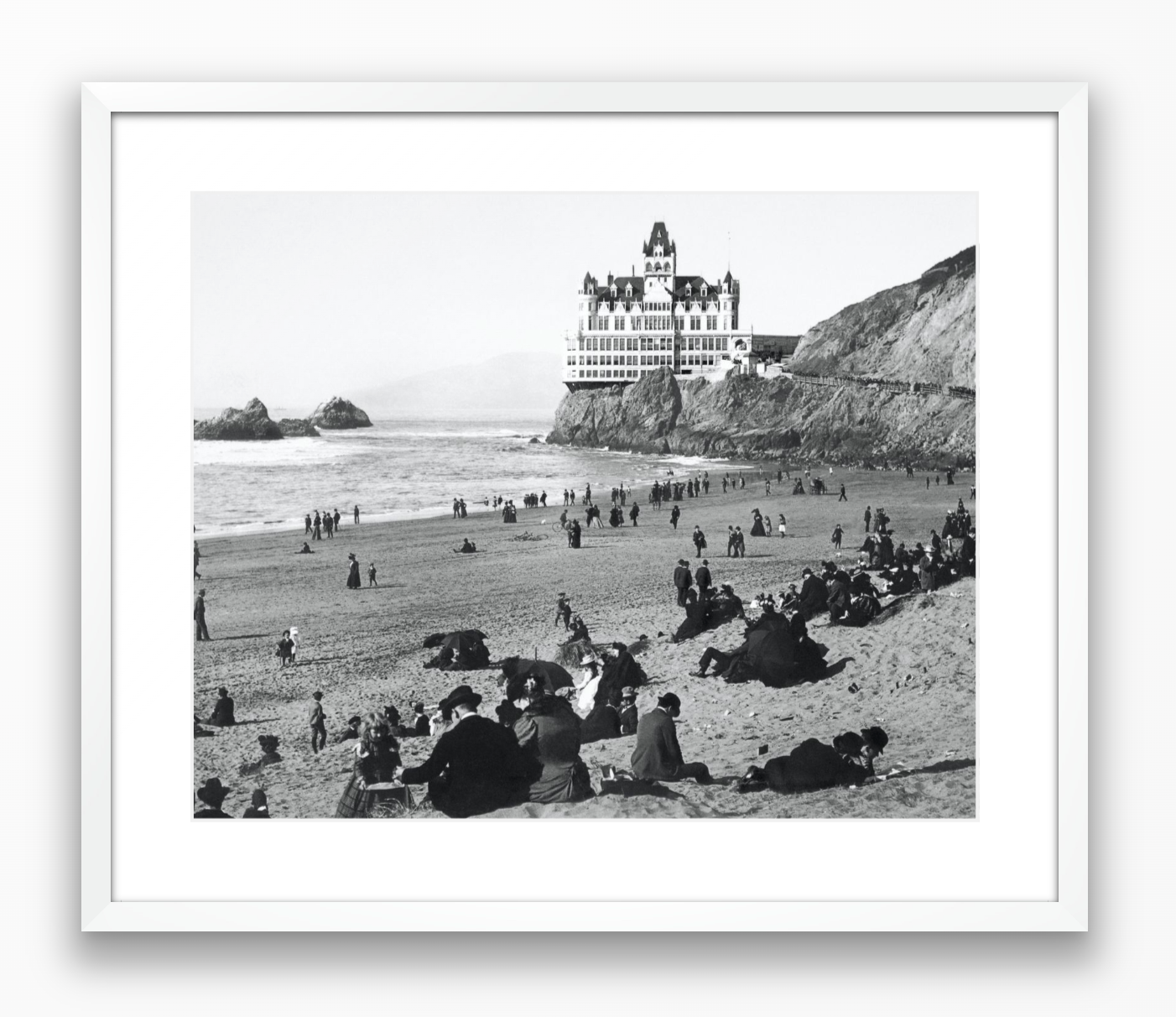 Cliff House, San Francisco, 1902