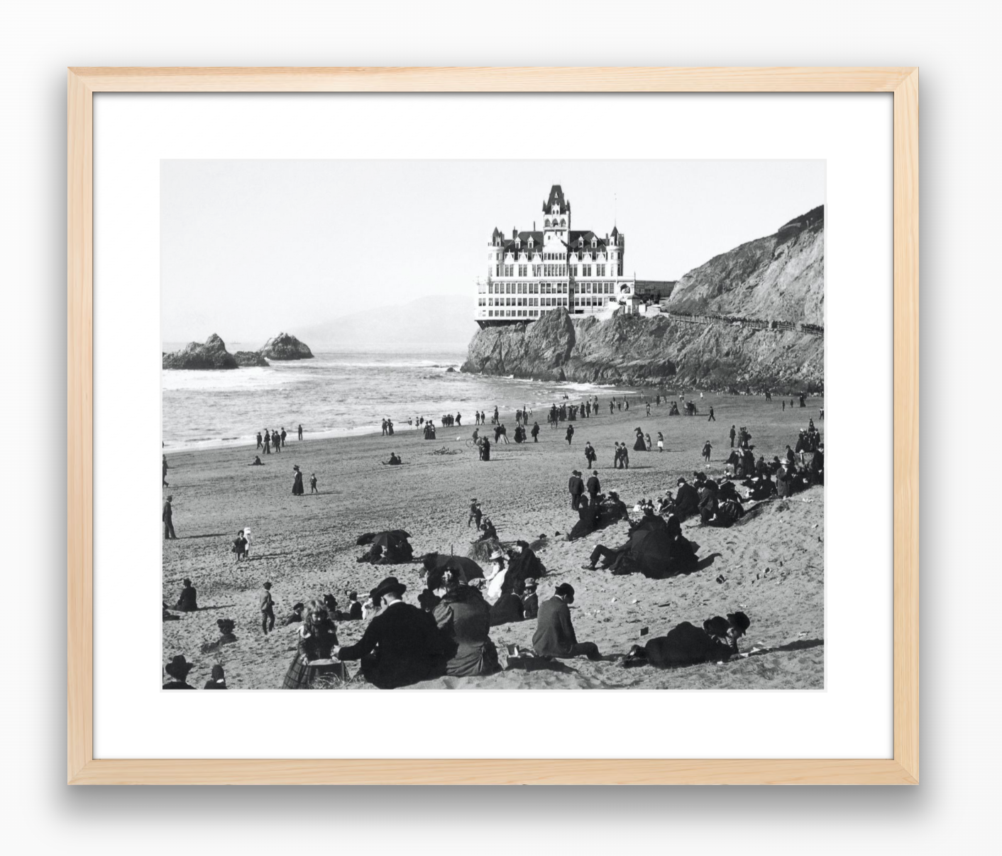Cliff House, San Francisco, 1902
