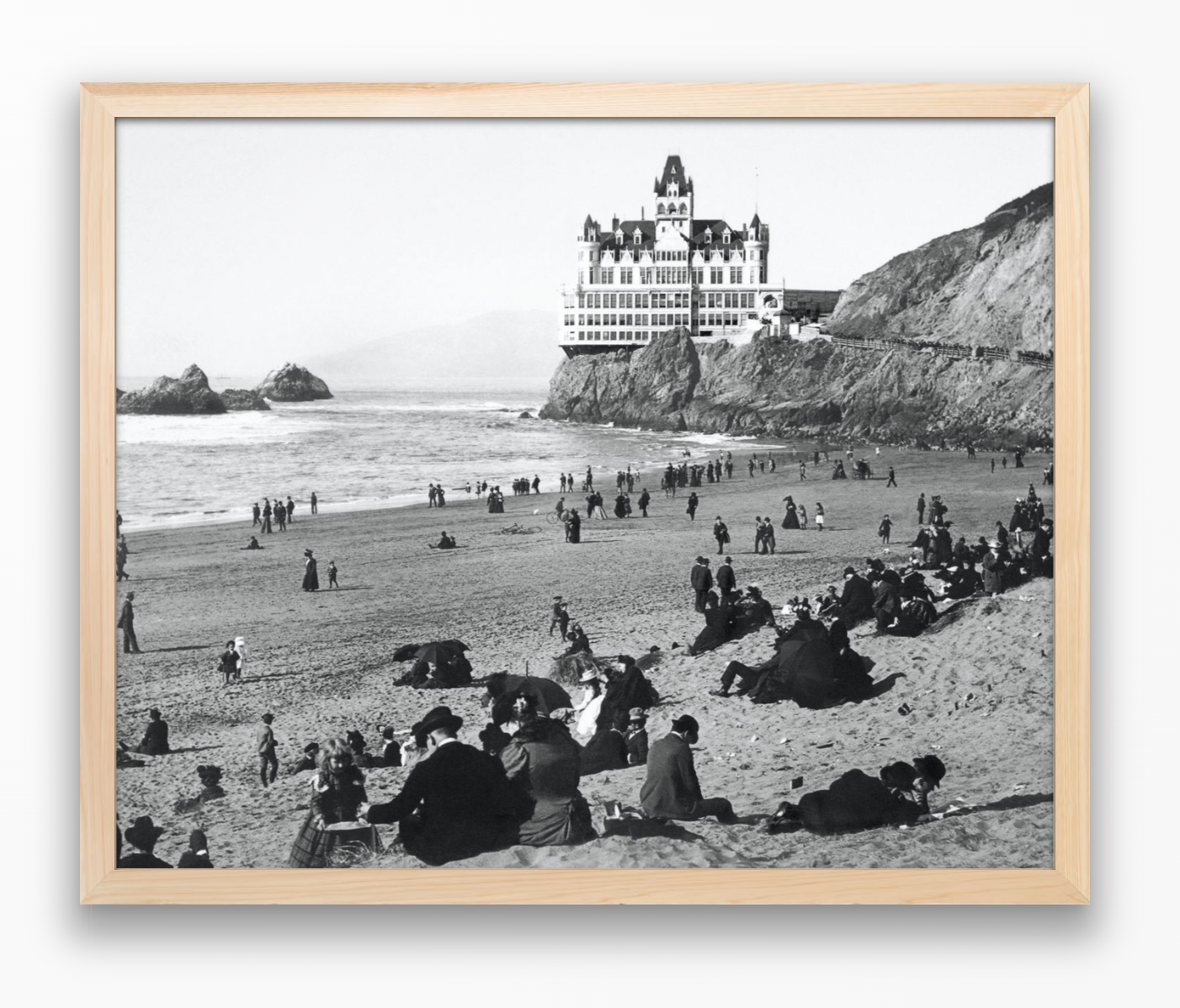 Cliff House, San Francisco, 1902