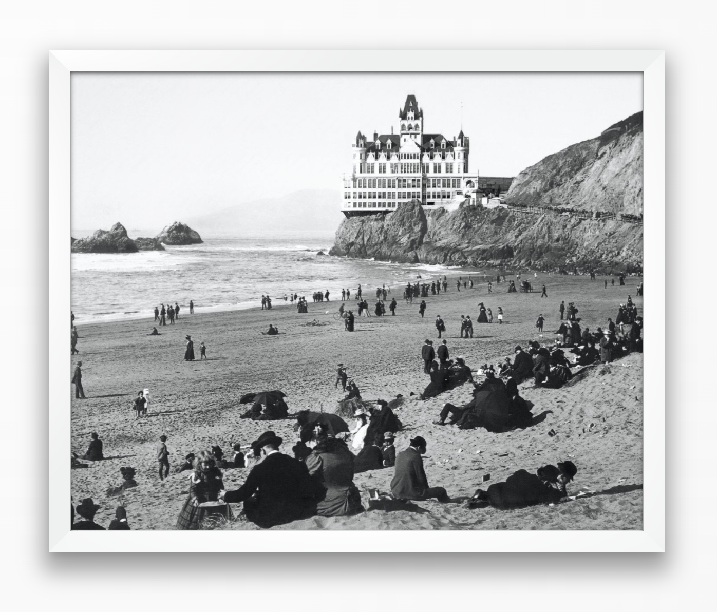 Cliff House, San Francisco, 1902