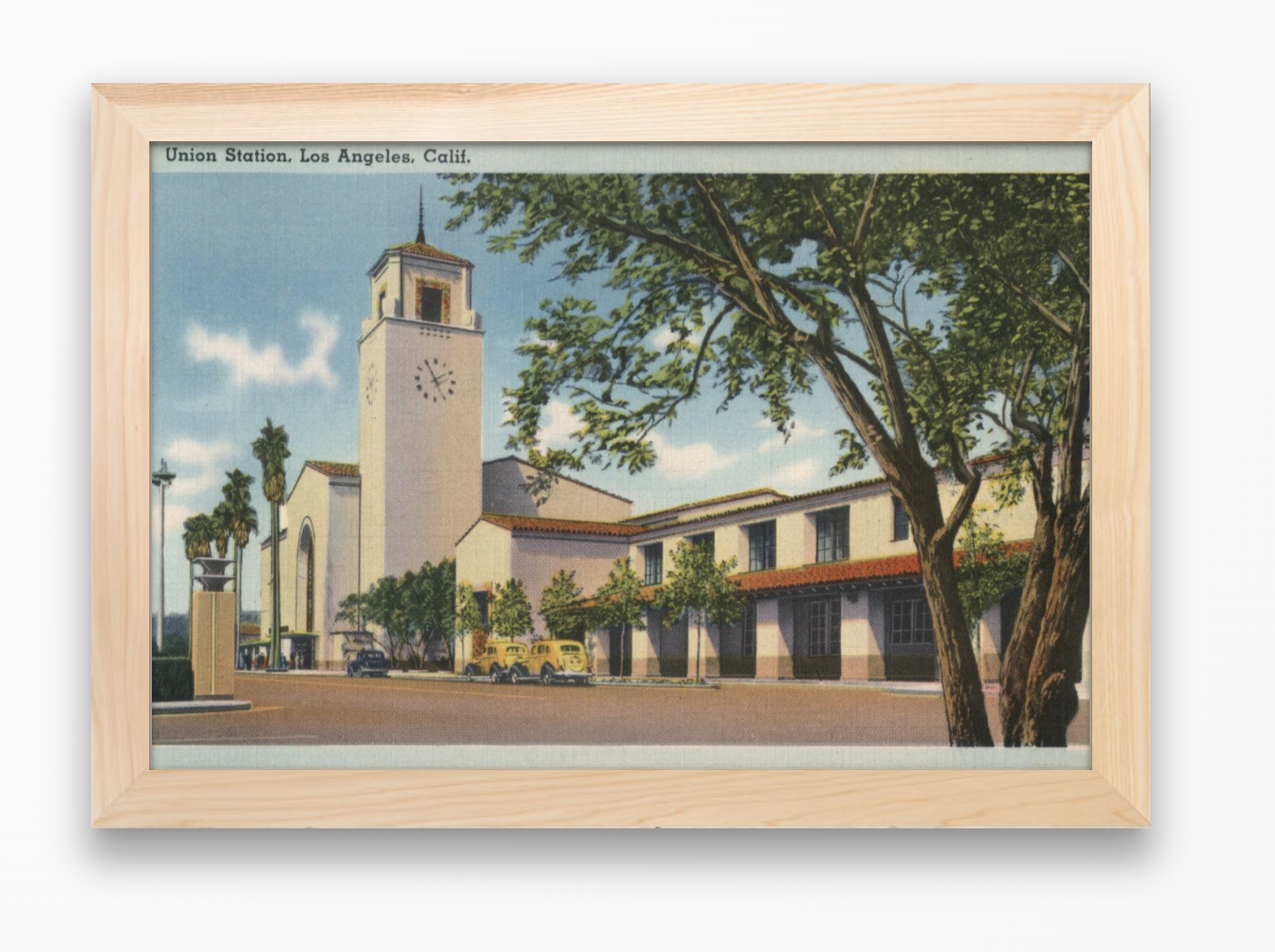 Union Station, Los Angeles, 1940s