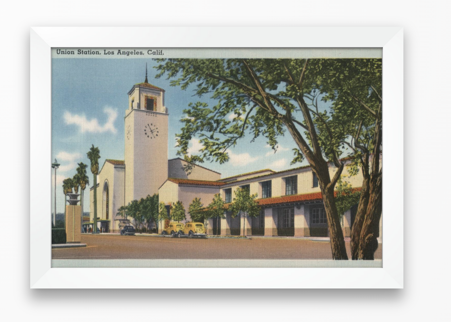 Union Station, Los Angeles, 1940s